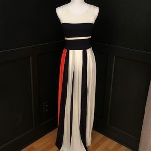 NWT : French Connection Block Print Maxi